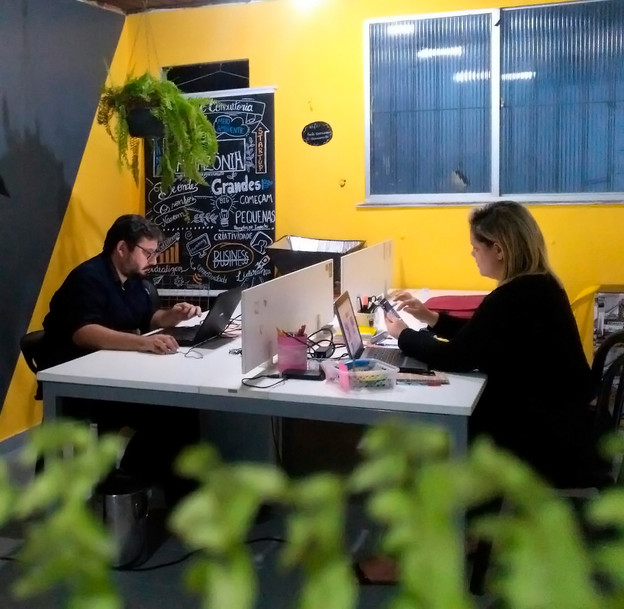 Espaço de trabalho